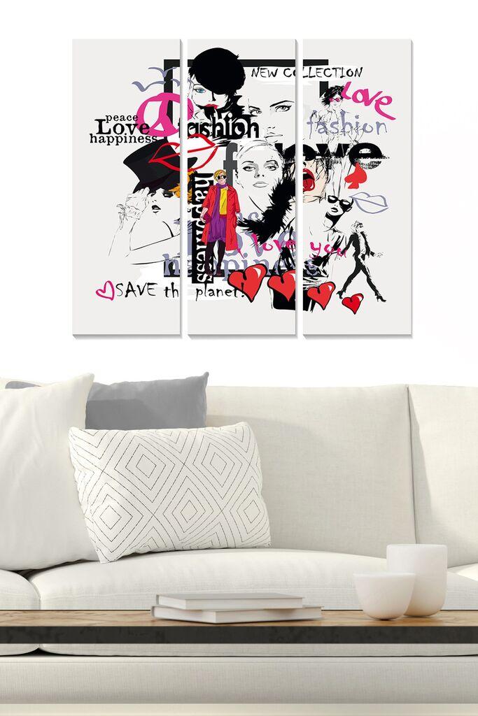 Wallity Слика WY298, 50x70 cm
