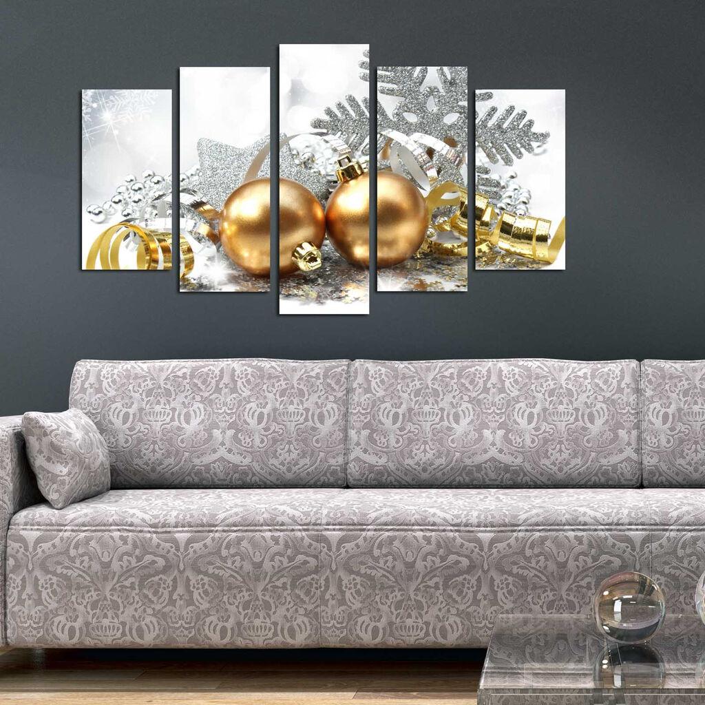 Wallxpert 5PMDFNOEL 4 Декоративни Слики