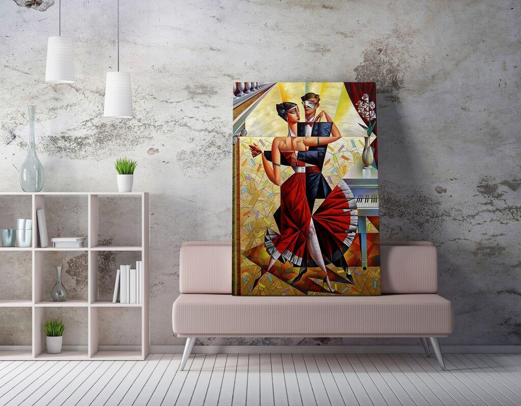 Wallxpert WY316 Декоративна Слика, 70 x 100 cm