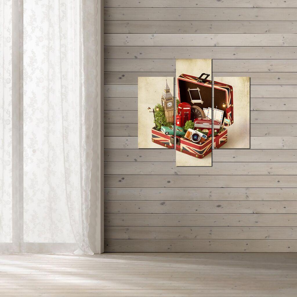 Wallity Сет Слики 5ABSMDF-53, 5 Делови