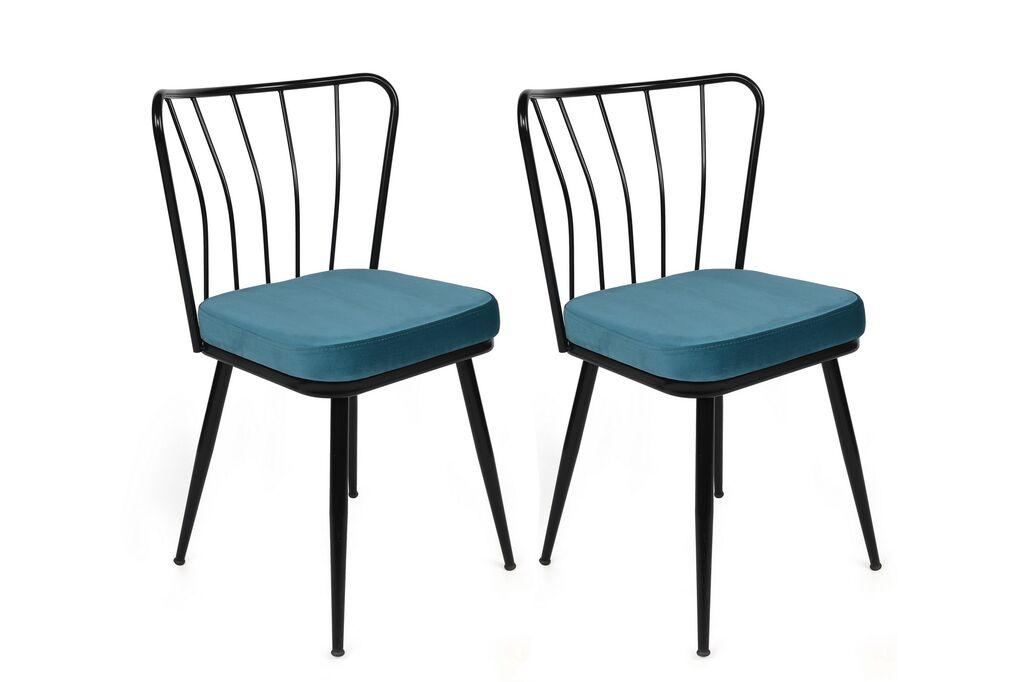Столици Hanah Home Yildiz 952 V2, сини