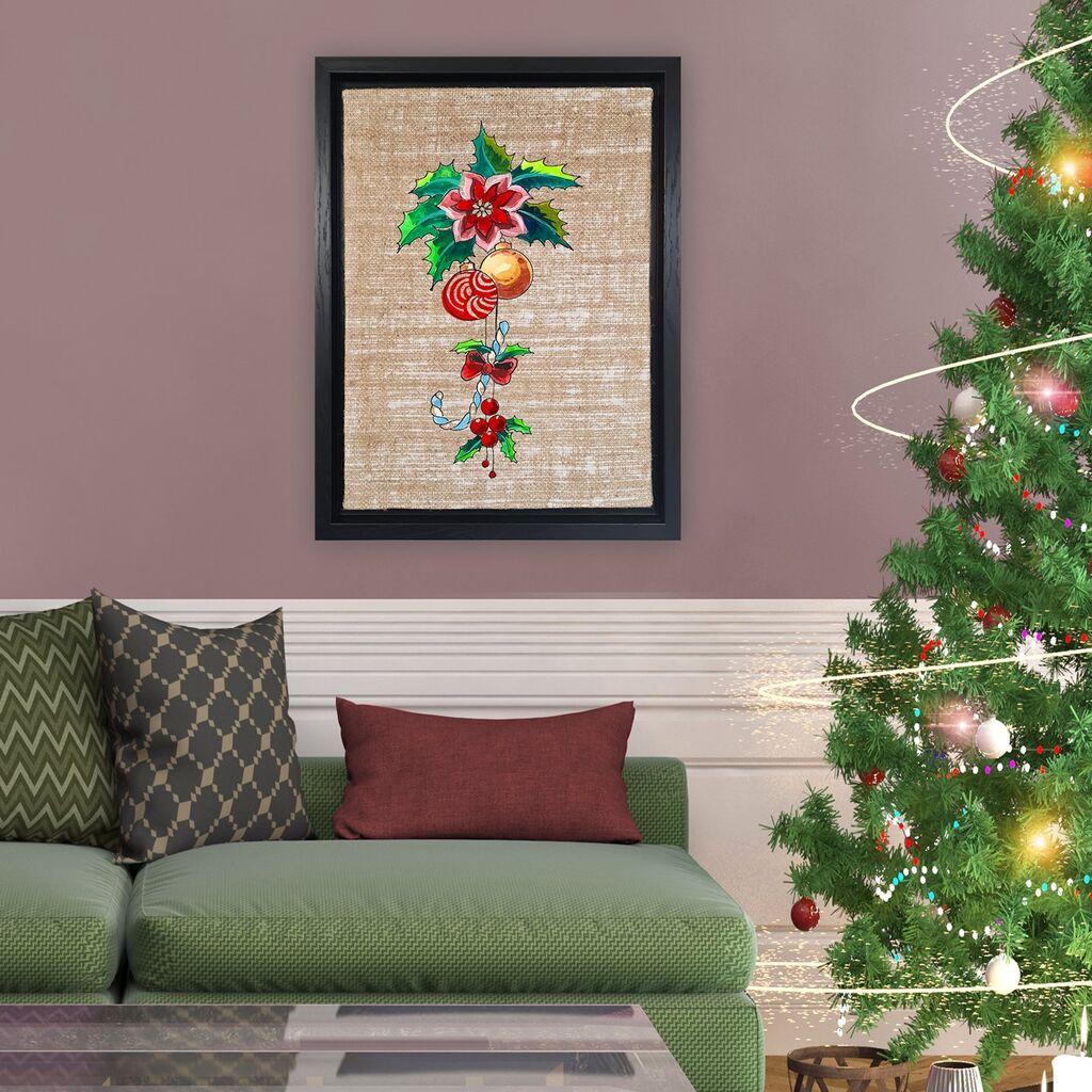 Wallxpert LSJ400749_4666 Декоративна Слика, 47x67cm