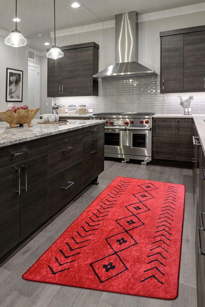 Conceptum Hypnose Carpet Fiona - Red Djt, 140 x 190cm, Шарена