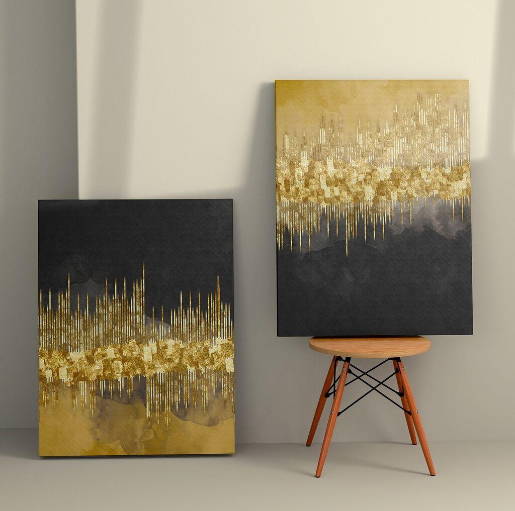 Wallity декорација за dzид 2KNV4389, 50 x 70 см, 2 парчиња
