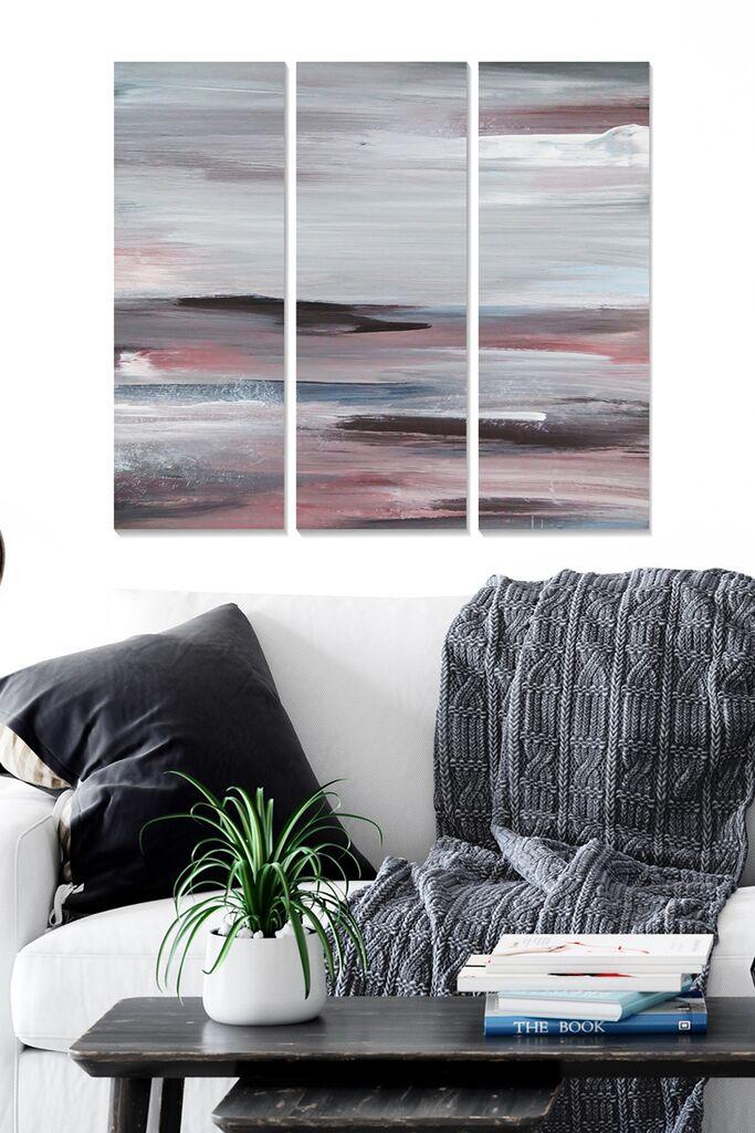 Wallity Сет Слики MDF765669181, 3 Дела