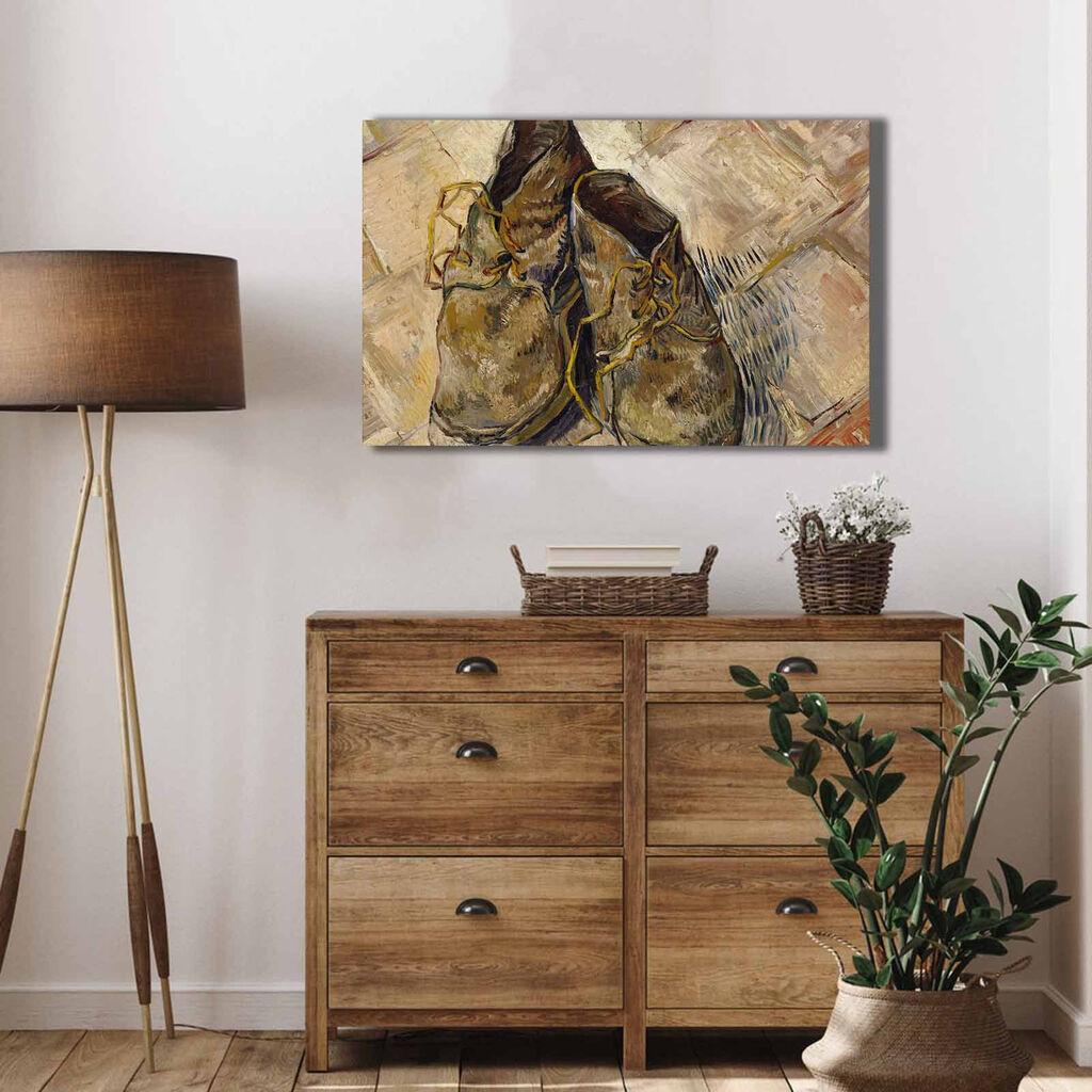 Wallity Слика на платно од 4570VANGOGH028, 45 x 70 см