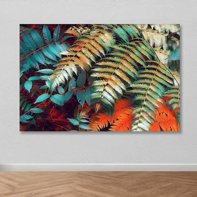 Wallity Слика Kanvas Tablo-77, 50x70 cm