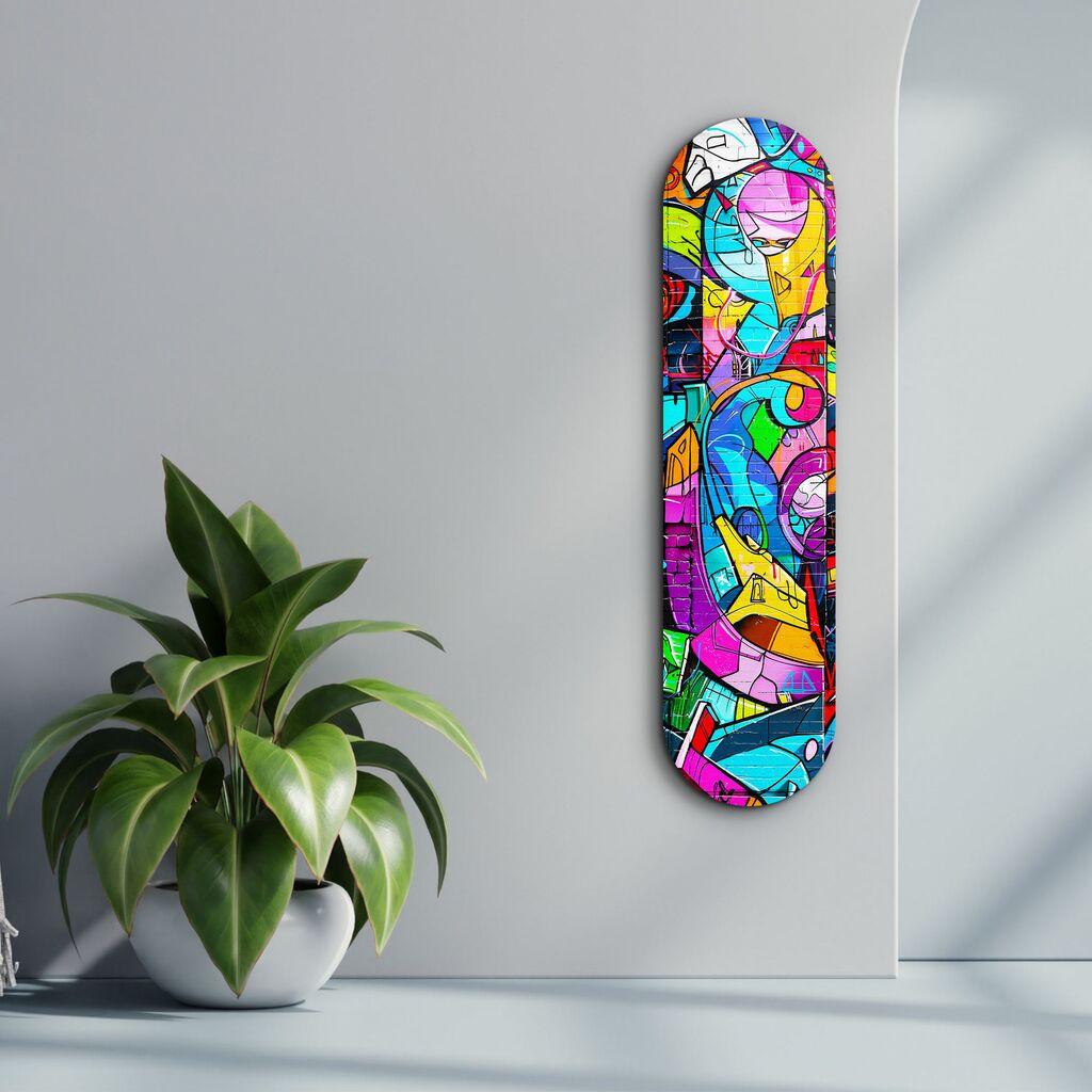 Wallity декорација за dzид 226SNG1158, 20x80 см, шарена
