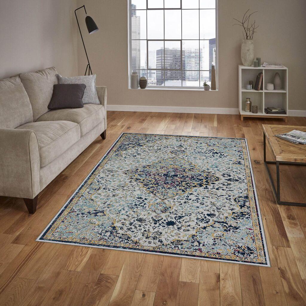 Conceptum Hypnose Тепих, 100x200cm, Тиркиз