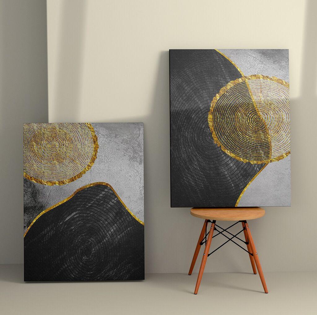 Wallity декорација за dzид 2KNV4337, 50 x 70 см, 2 парчиња