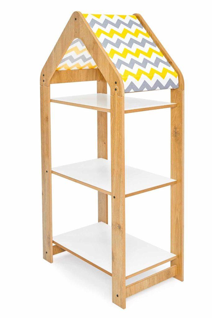 Детски повеќенаменски полици Hanah Home, 50x100x30 см, крем
