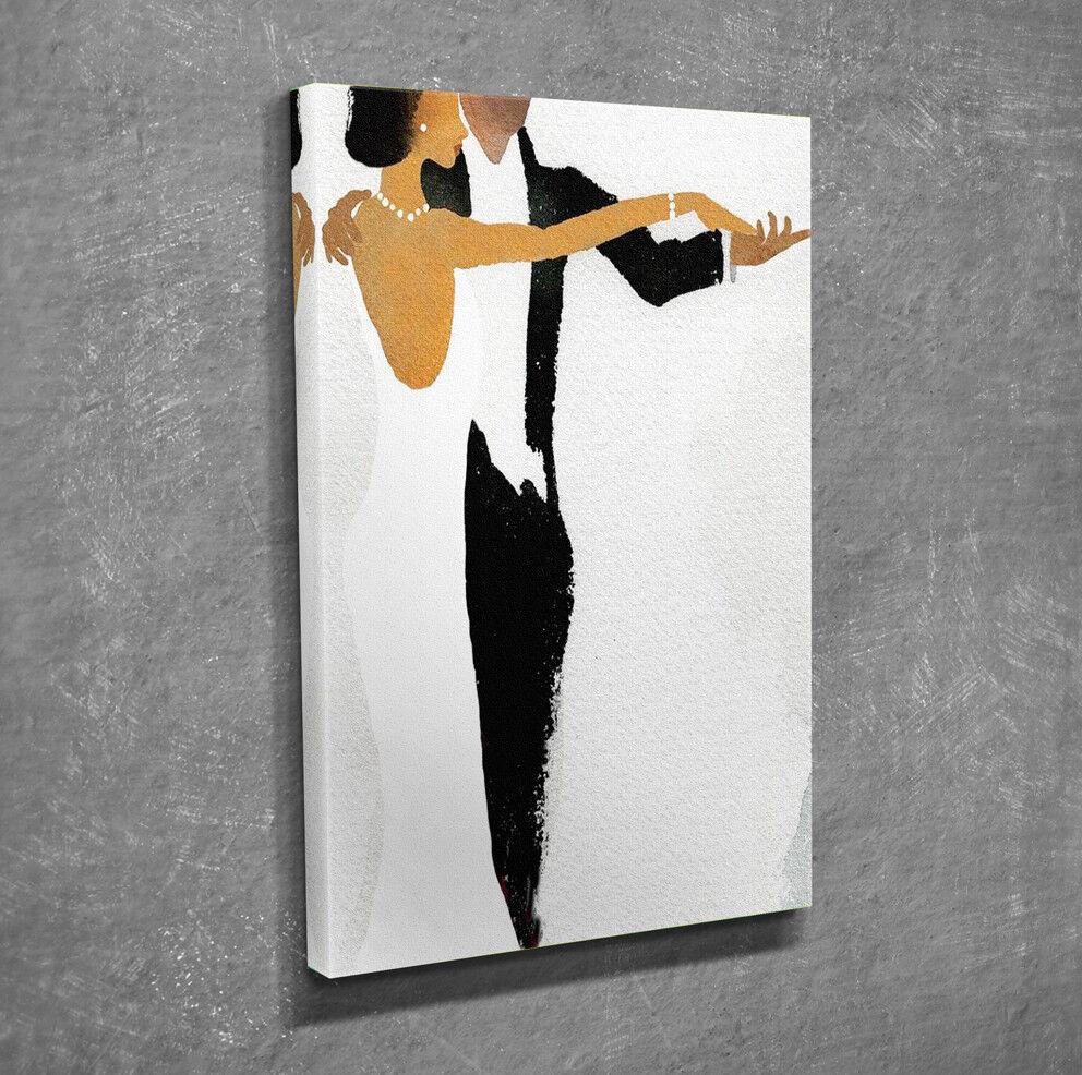 Wallity Декоративна слика на платно, 30x40 см, шарена