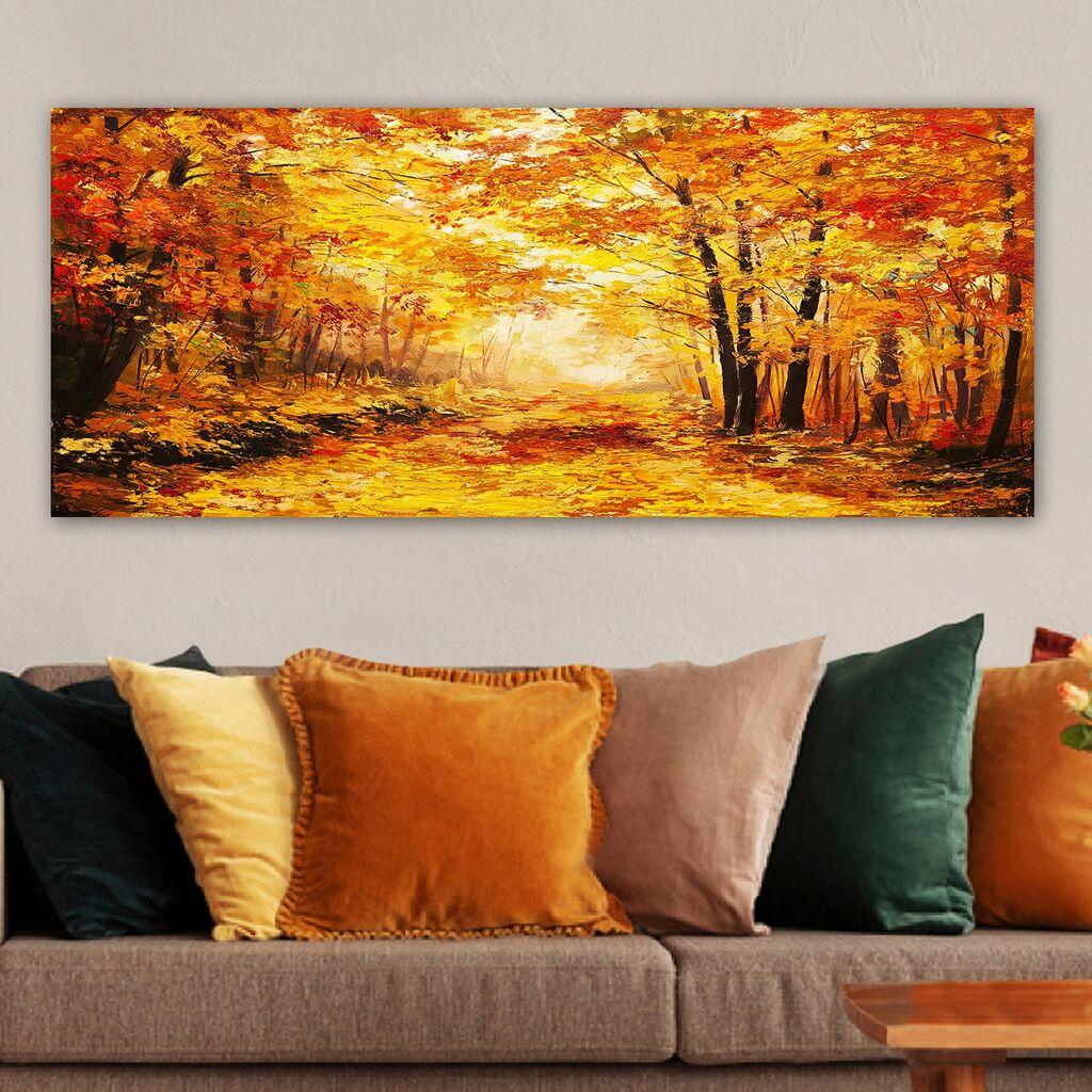 Wallity Слика YTY1958356641_50120, 50x120 cm