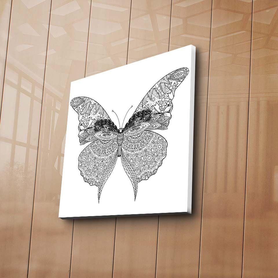 Wallity Слика Kanvas Tablo-255, 50x70 cm