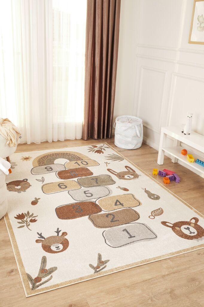 Conceptum Hypnose Carpet Bohem Kids Sex, 80x300 cm, сив