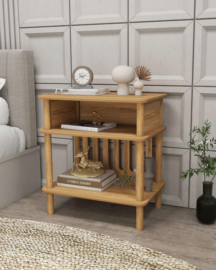 Помошна маса Hanah Home, 58x64x38 см