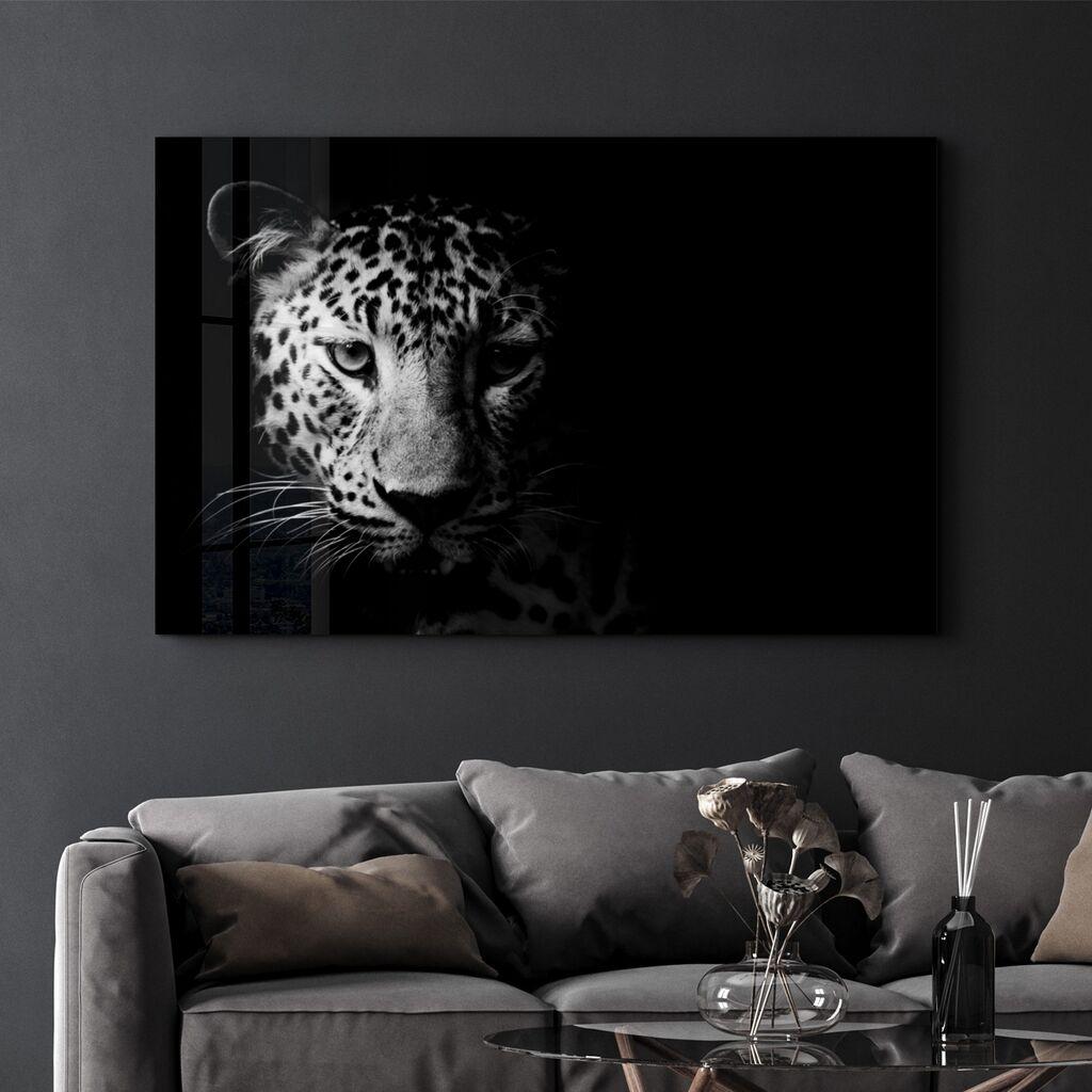 Декоративна слика Wallity на калено стакло, 46x72 см, шарена