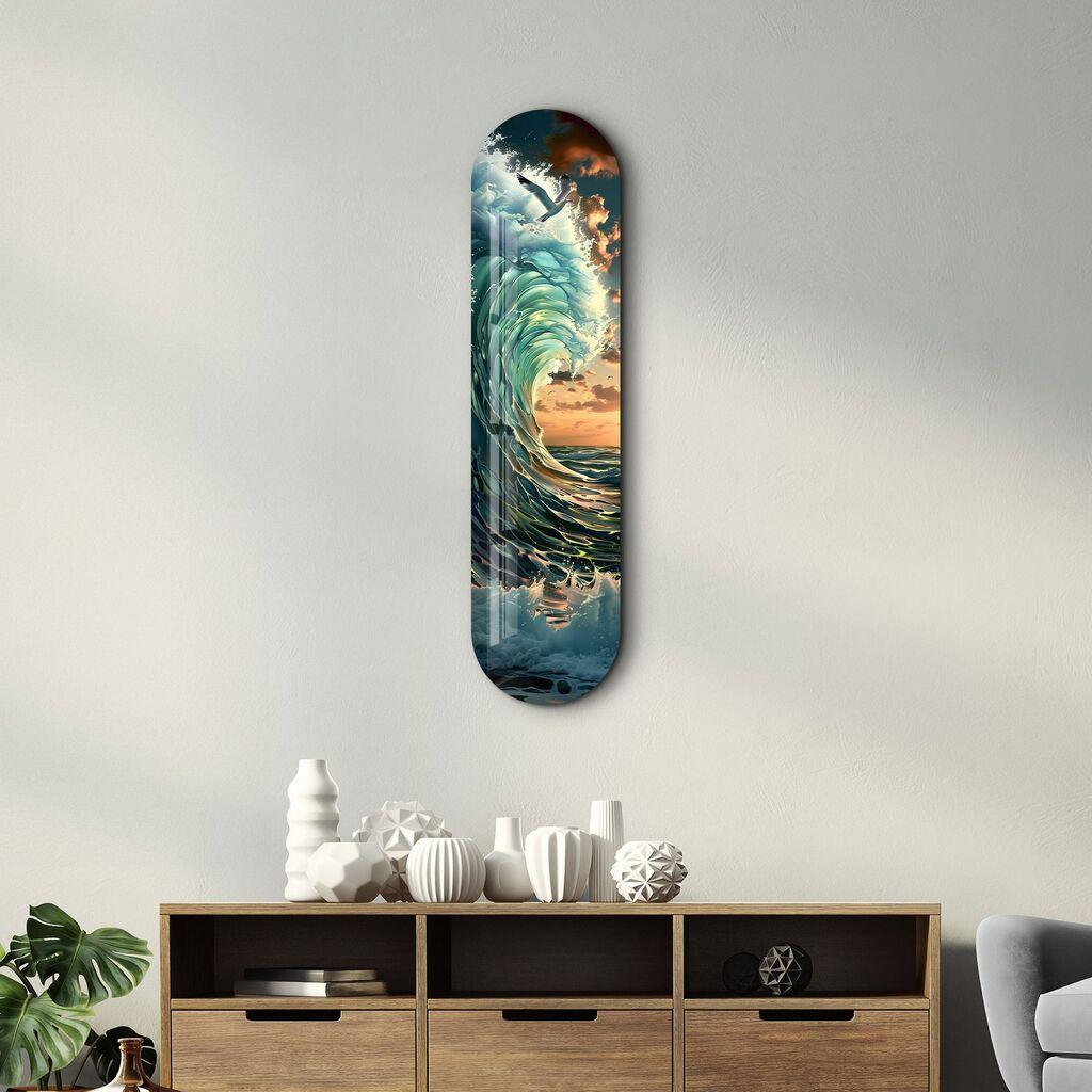 Wallity декорација за dzид 226SNG1143, 20x80 см, шарена