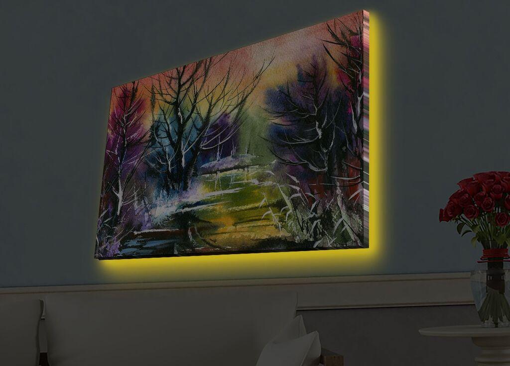 Wallity Слика DEV02130100140, 100x140 cm