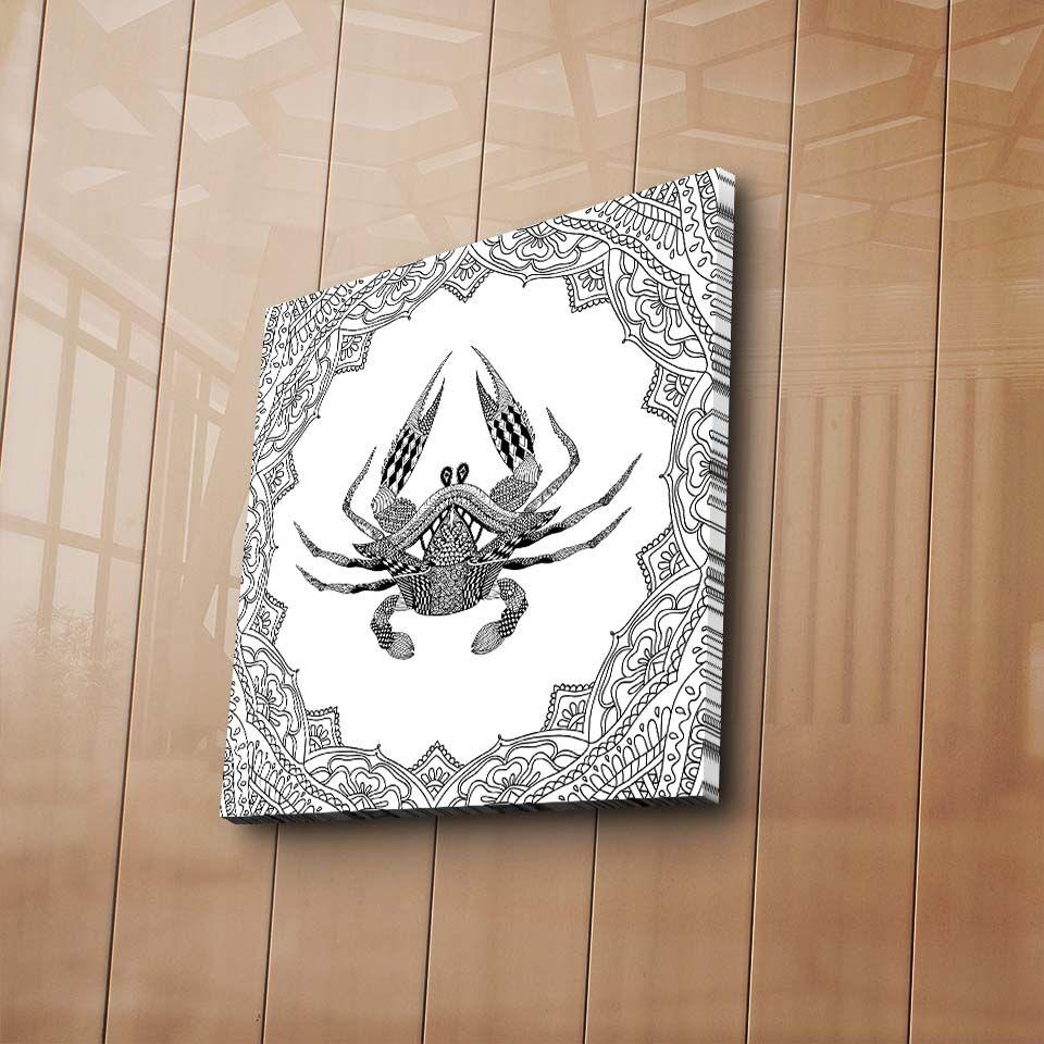 Wallity Слика Kanvas Tablo-115, 50x70 cm