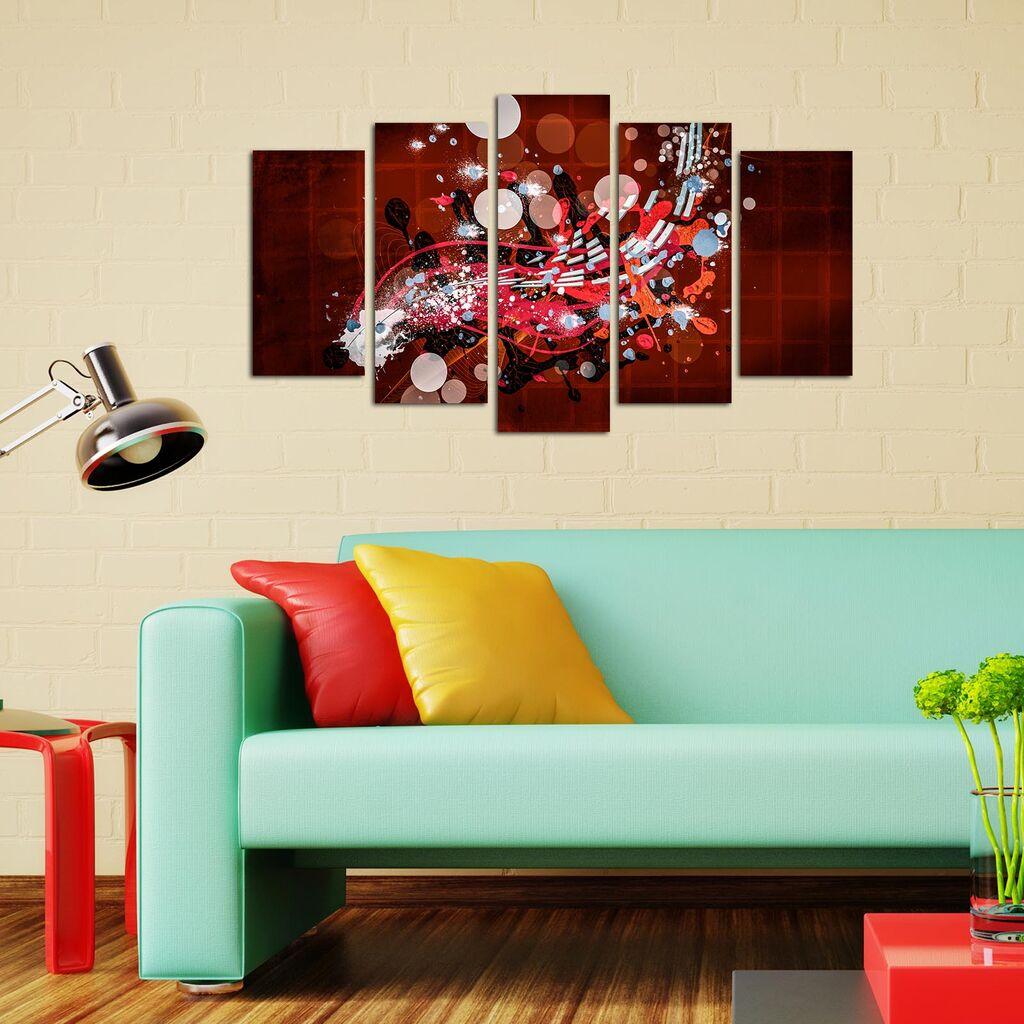 Wallity Слика DEV02569100140, 100x140 cm