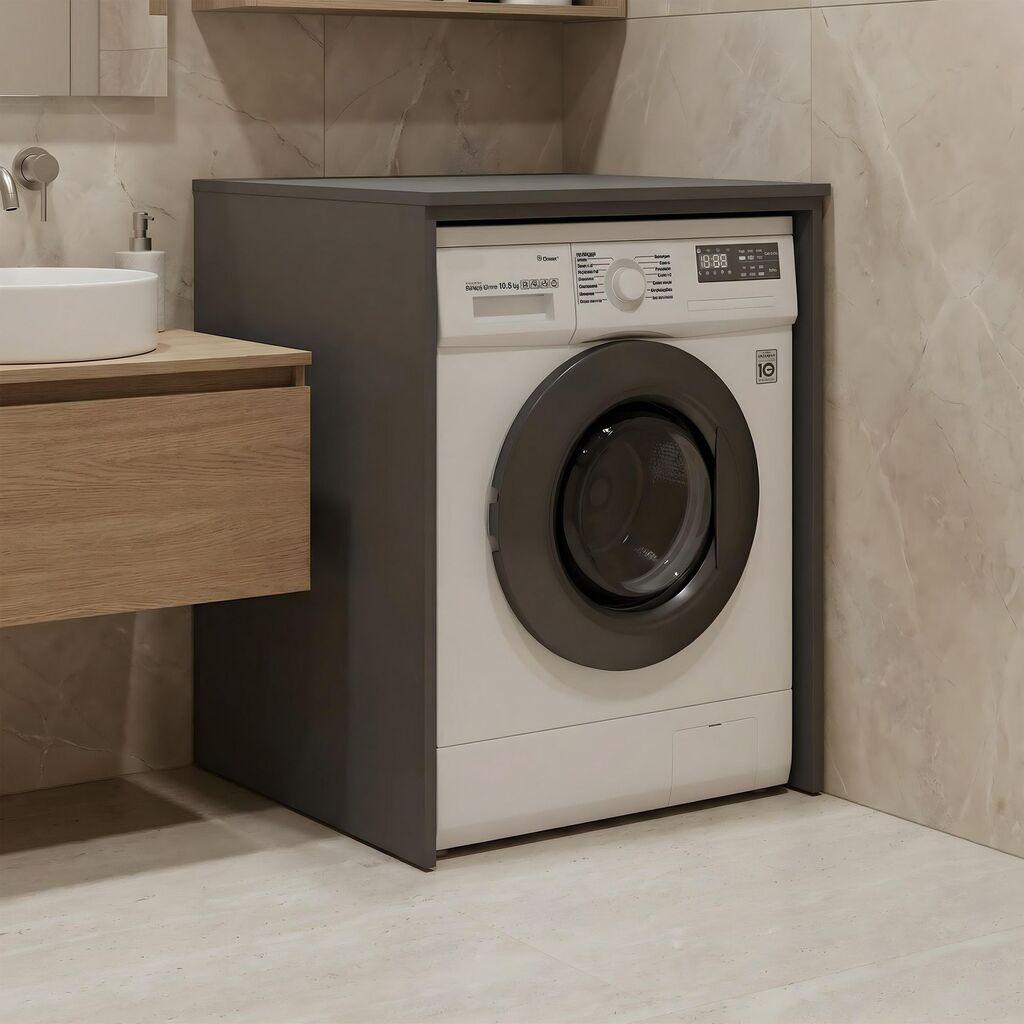 Комода Hanah Home за машина за перење, антрацит