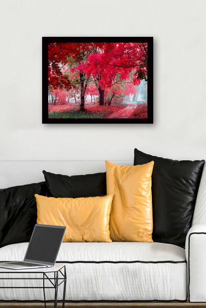 Wallity декоративна врамена слика, 41x56 см, шарена