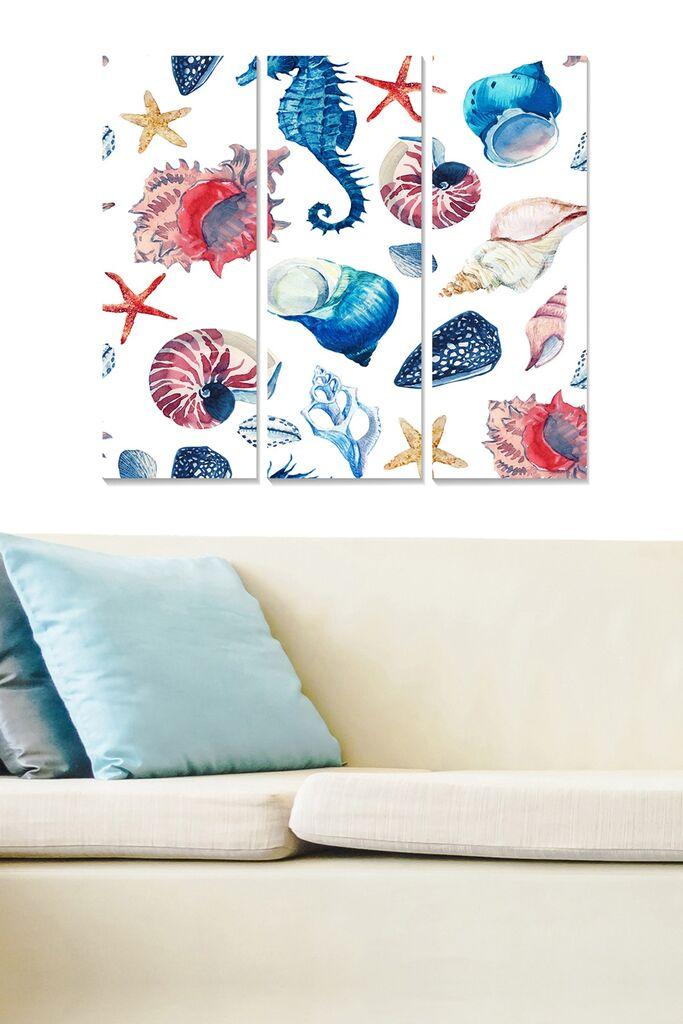 Wallity Сет Слики MDF527355595, 3 Дела