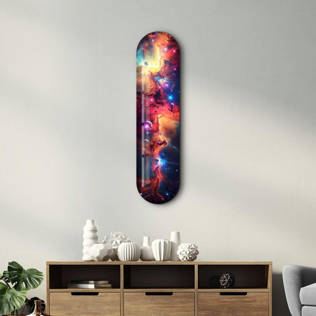 Wallity декорација за dzид 226SNG1109, 20x80 см, шарена