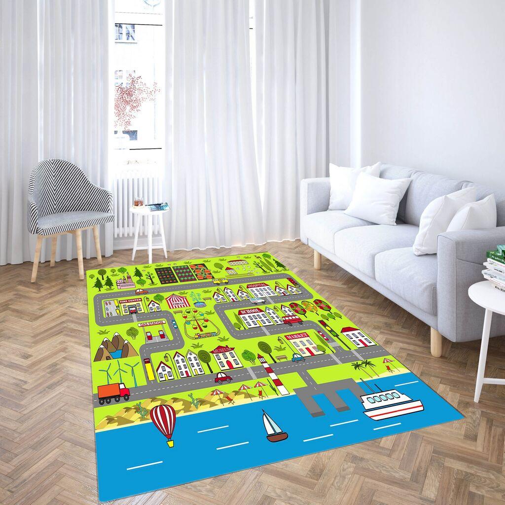 Conceptum Hypnose тепих Cgkids7, правоаголен, 160x230 cm, Шарена