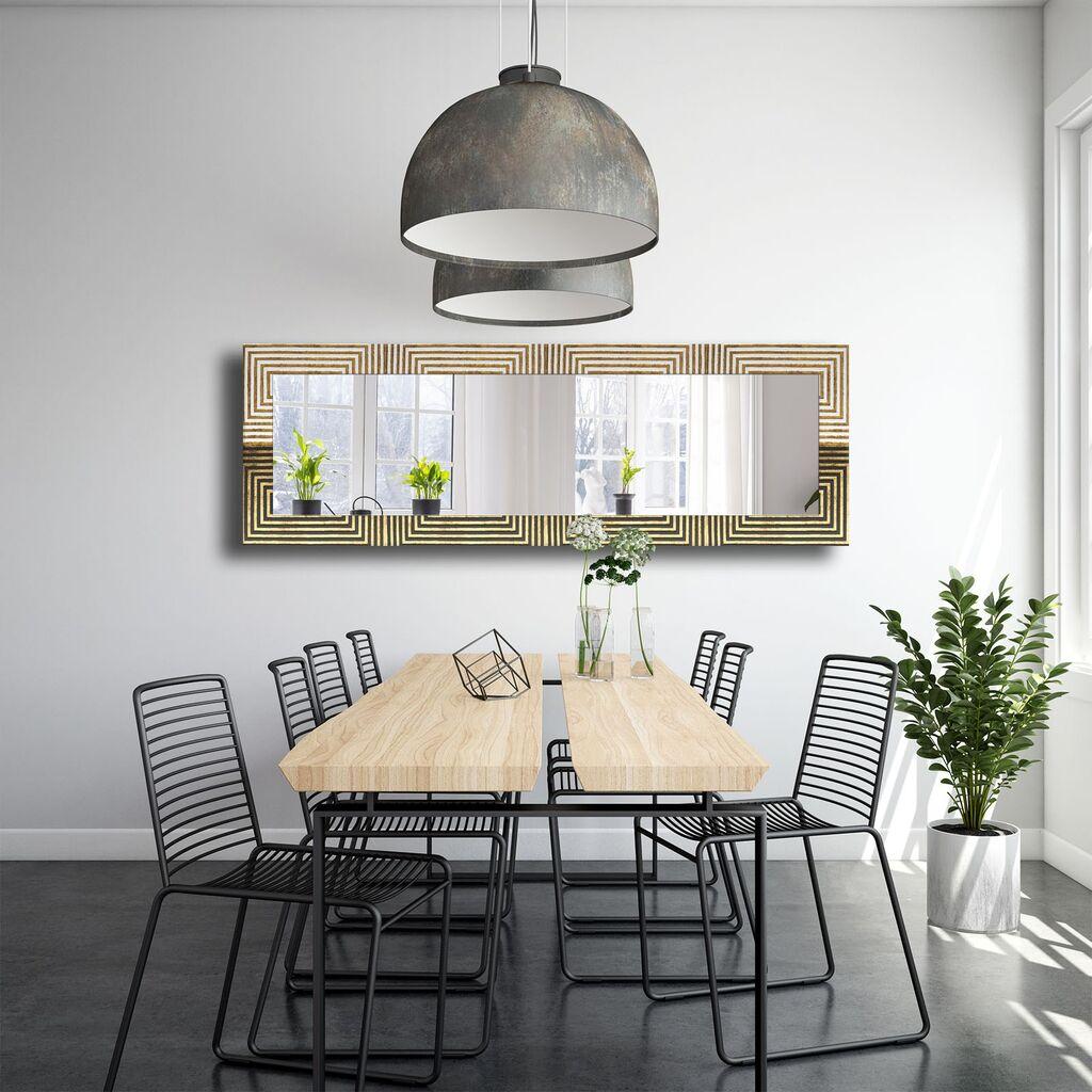 Огледало Wallity 40120softma-001, 40x120 см, шарено