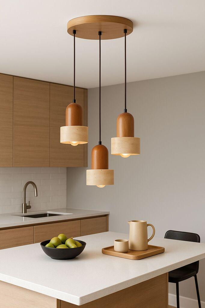 Opviq Chandelier Loer-C, беж