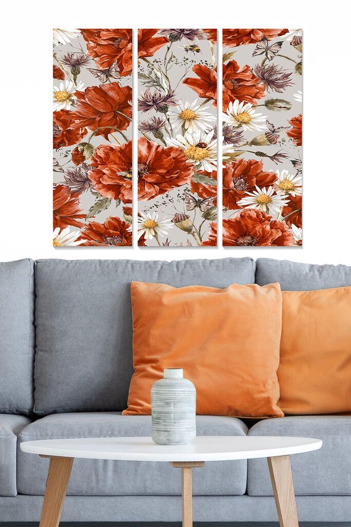 Wallity Слика Polybaby 3, 100x140 cm