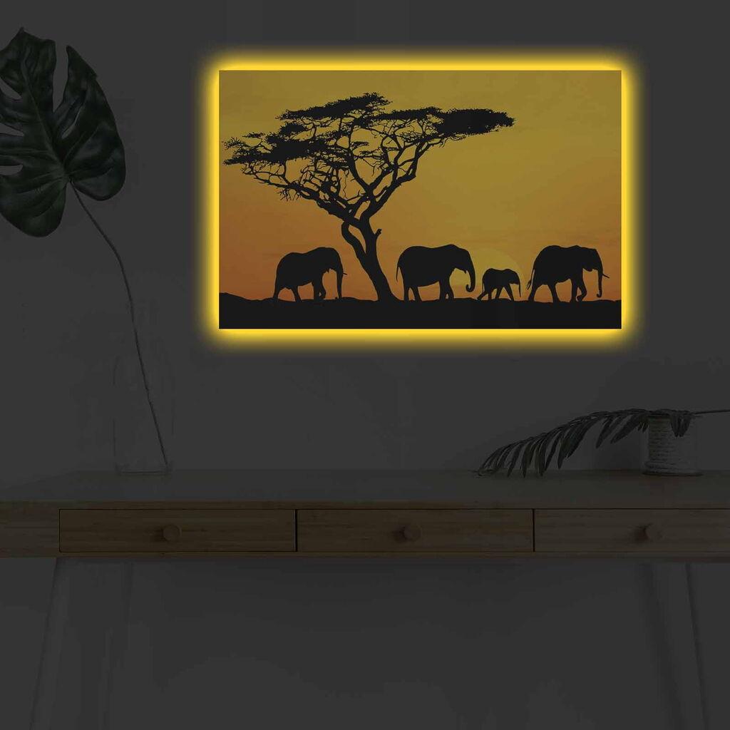 Wallity Слика BOYA-06, 45x45 cm