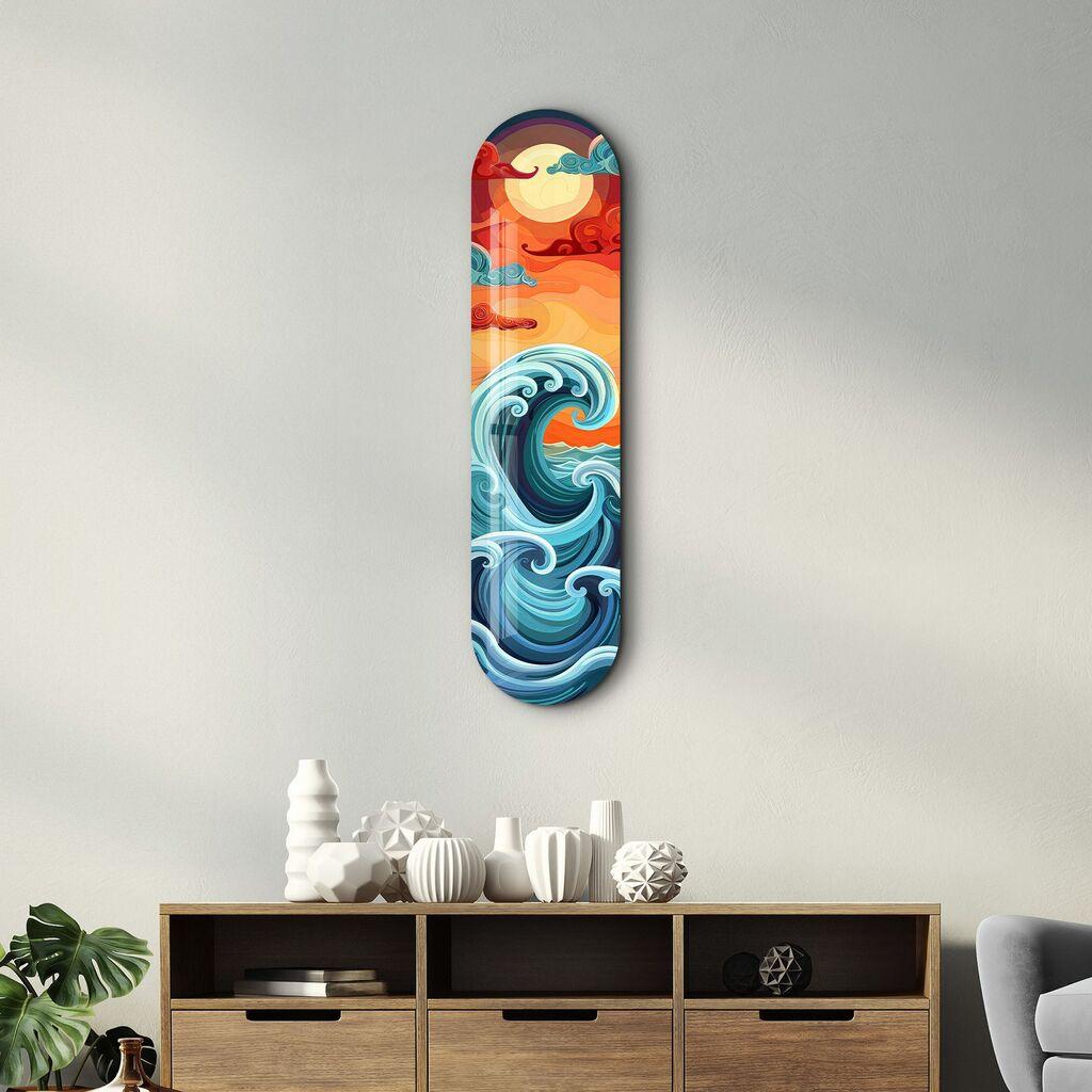 Wallity декорација за dzид 226SNG1135, 20x80 см, шарена