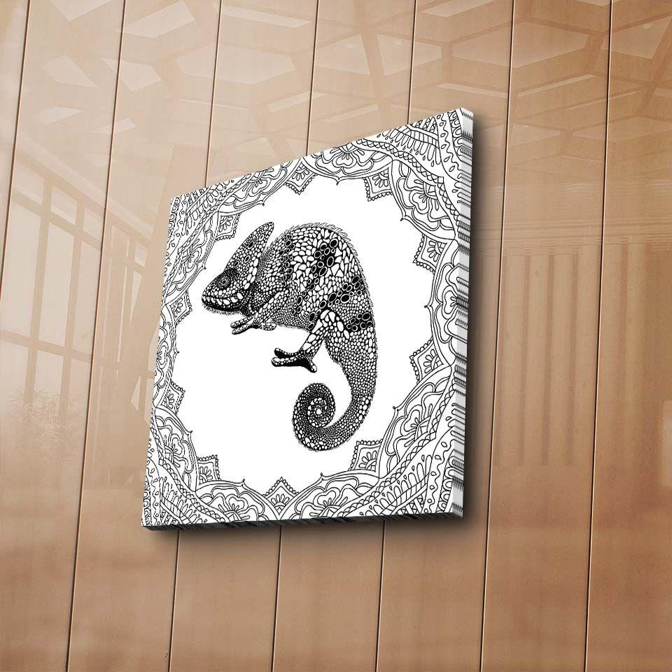 Wallity Слика Kanvas Tablo-120, 50x70 cm