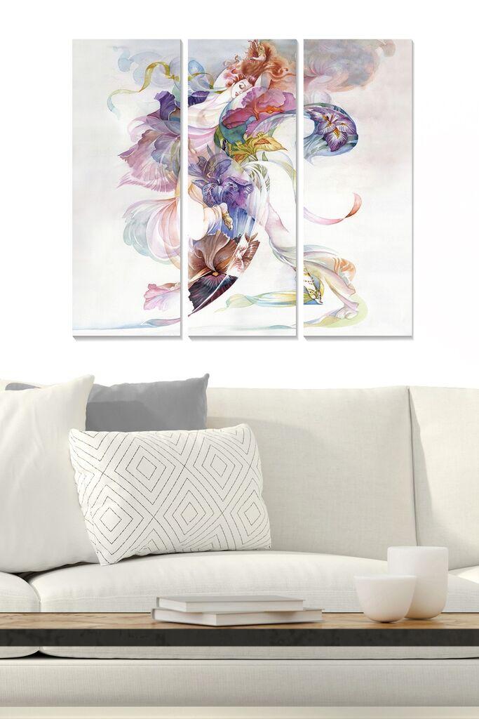 Wallity Сет Слики MDF549727, 3 Дела
