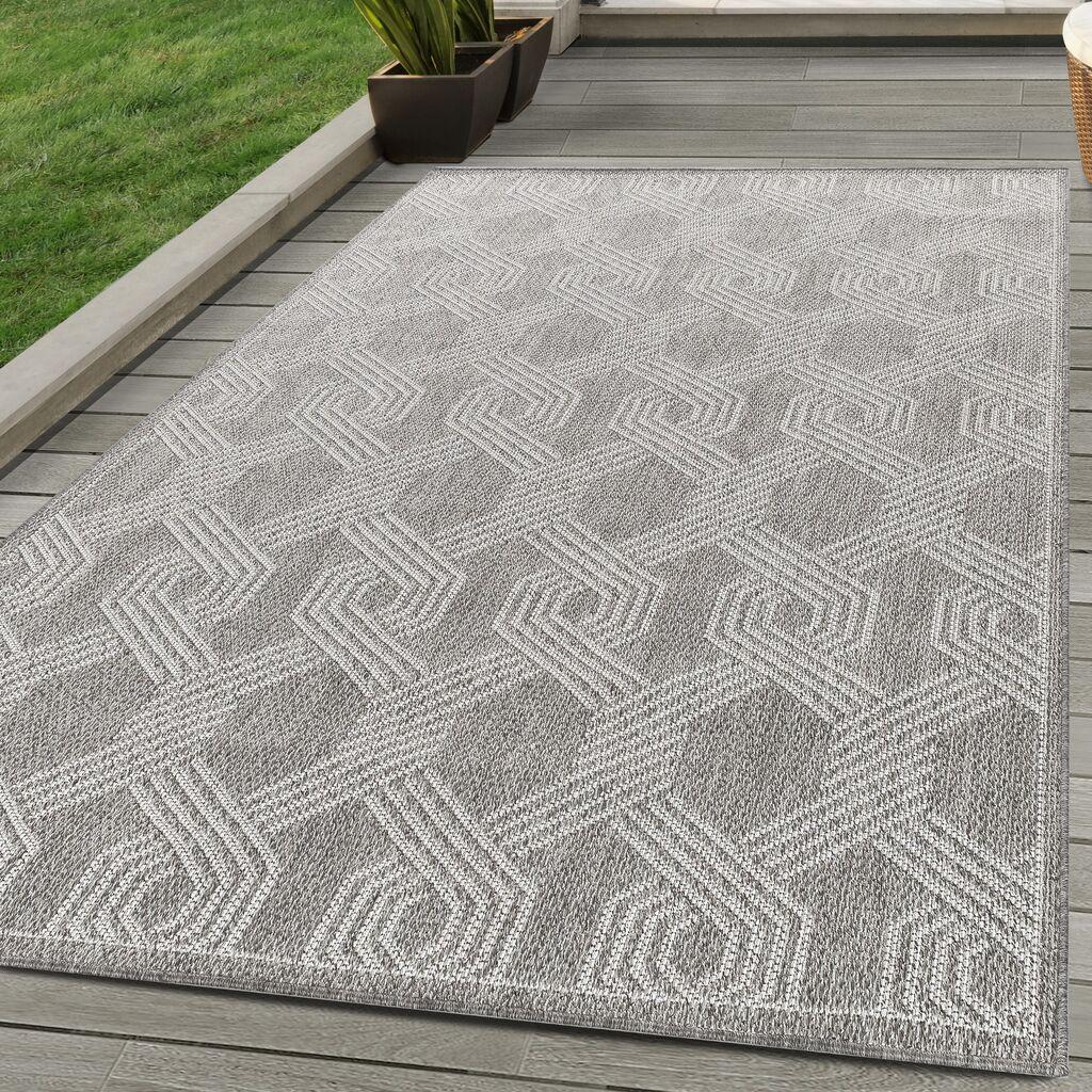 Conceptum Hypnose тепих Аруба 4904, 60 x 100cm, сива