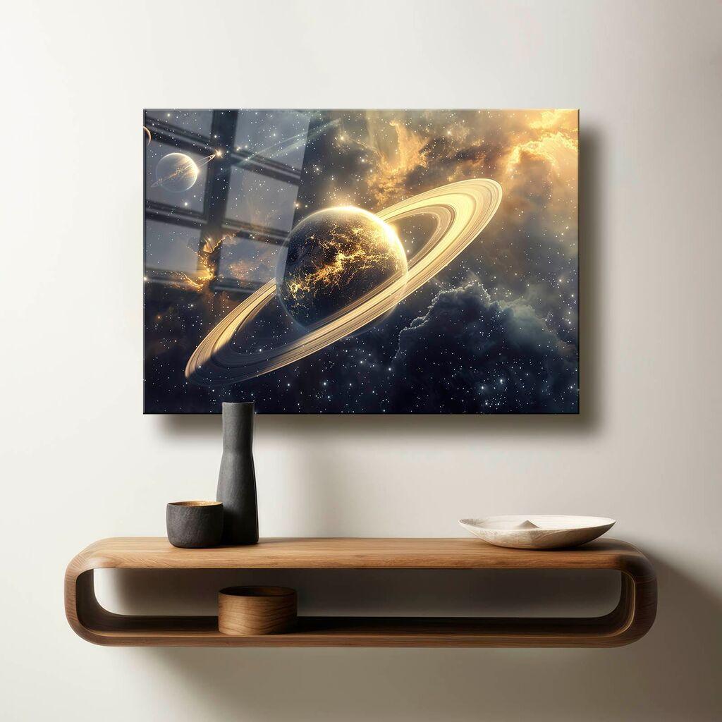 Декоративна слика Wallity на калено стакло, 50x70 см, шарена