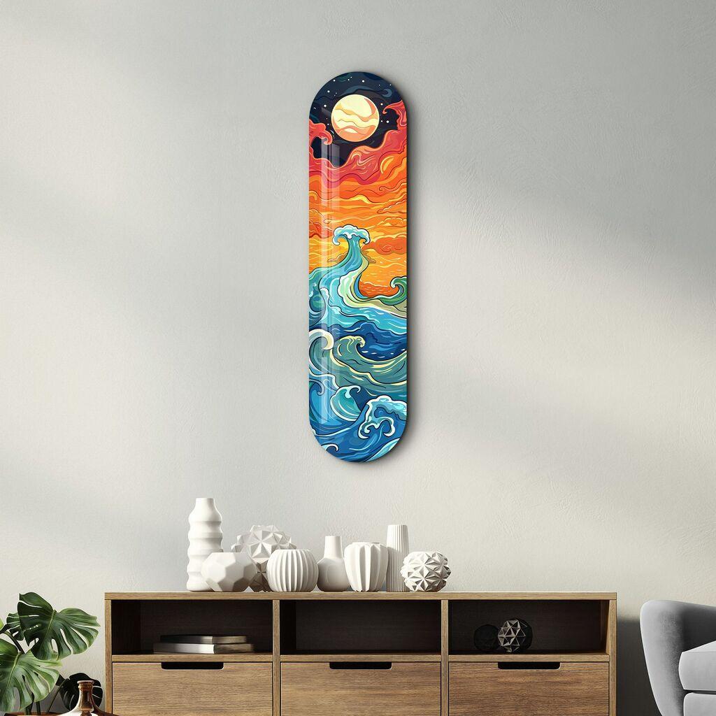 Wallity декорација за dzид 226SNG1132, 20x80 см, шарена