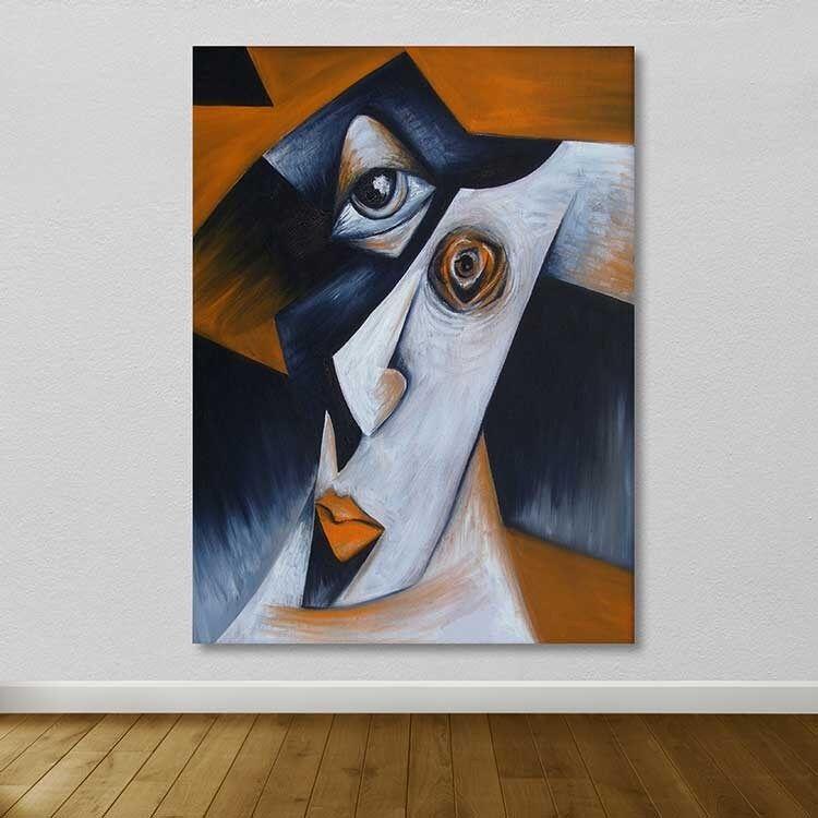 Wallity Слика DKY104077472_50120, 50x120 cm