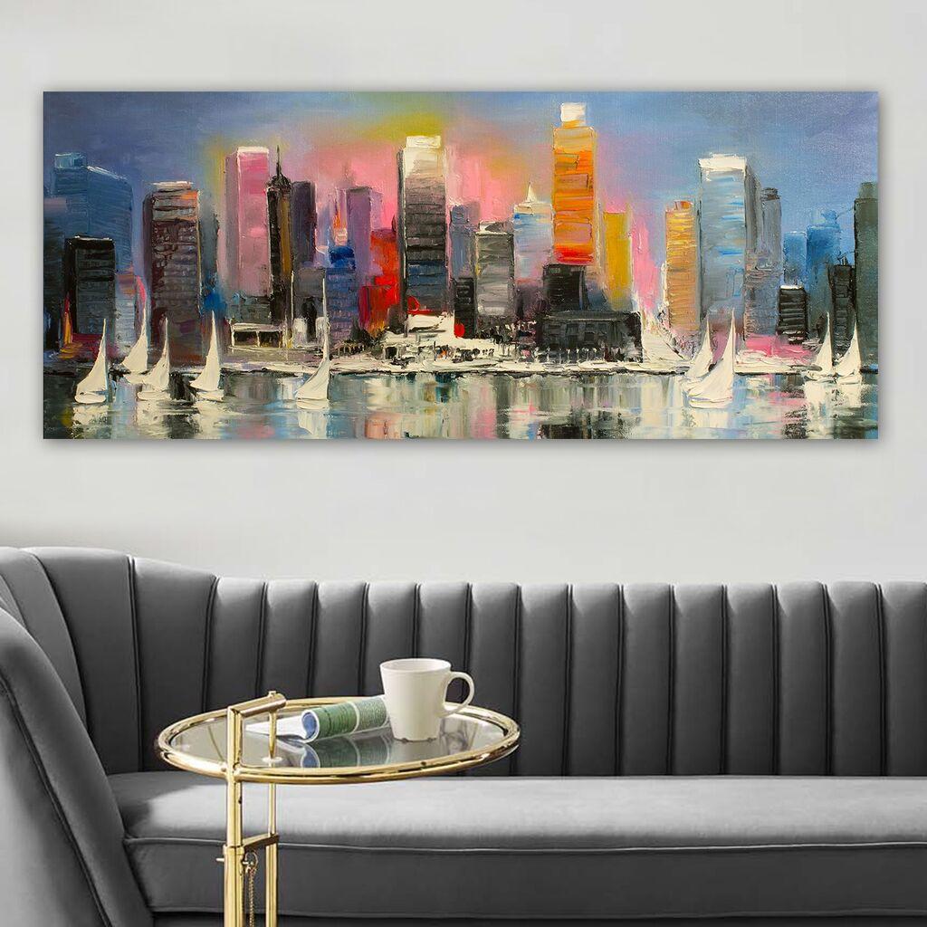 Wallity Слика YTY103354011591_50120, 50x120 cm