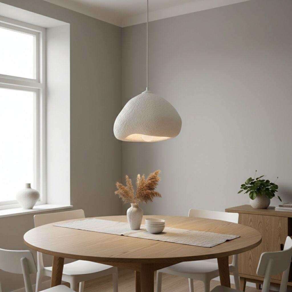Opviq Luster Lora-30-Nua, White
