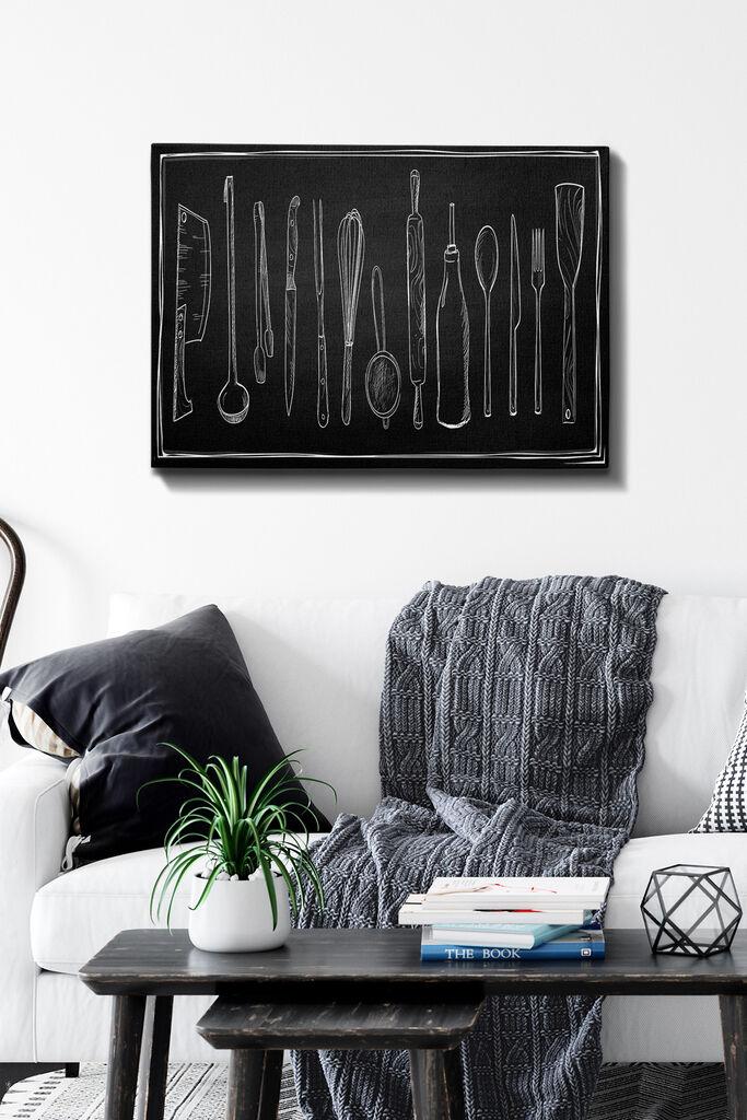 Wallity Сет Слики MDF1253633167, 3 Дела