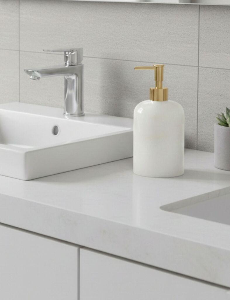 Дозатор за сапун Aberto Design, бел
