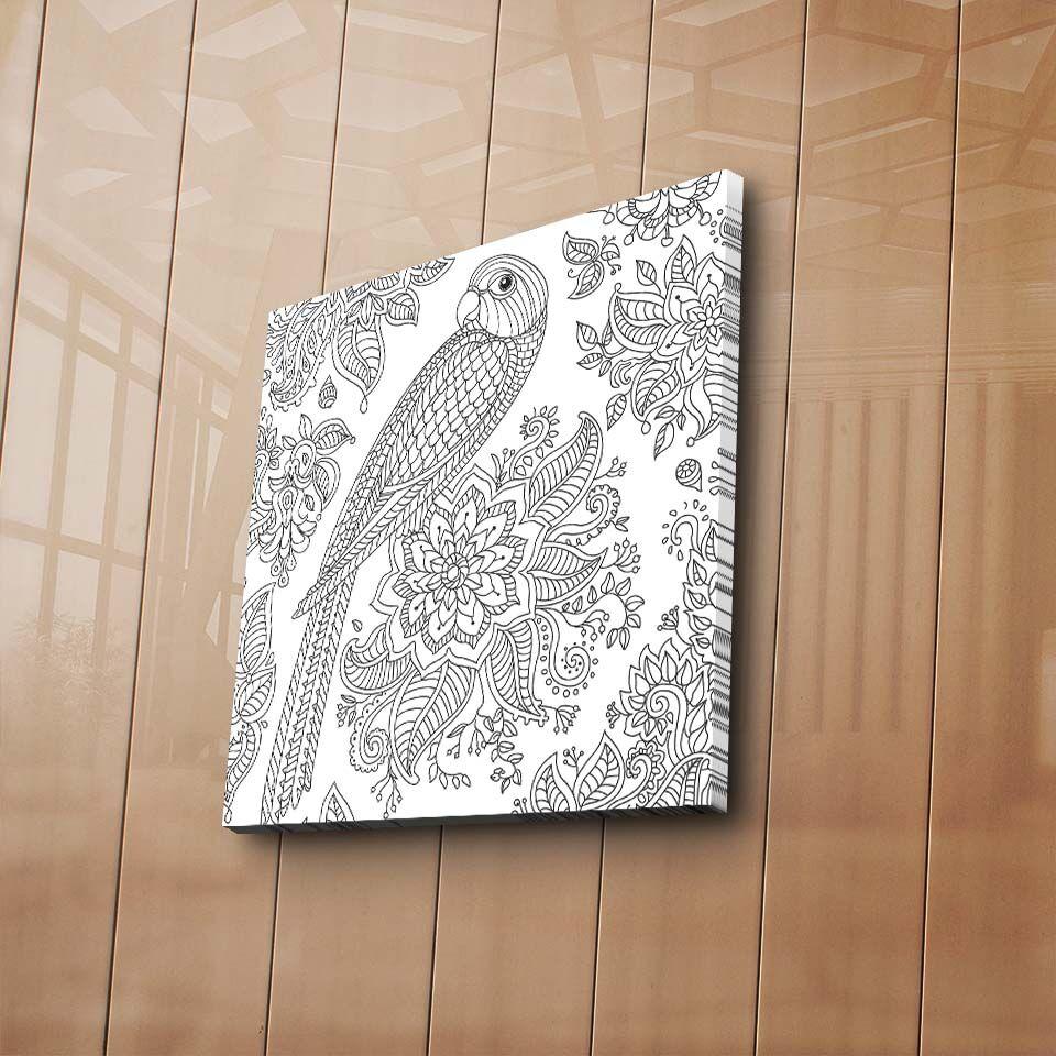 Wallity Слика Kanvas Tablo-193, 50x70 cm