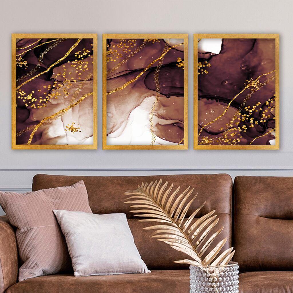 Wallity Слика со LED Осветлување 4570KARDACT - 020, 45x70 cm