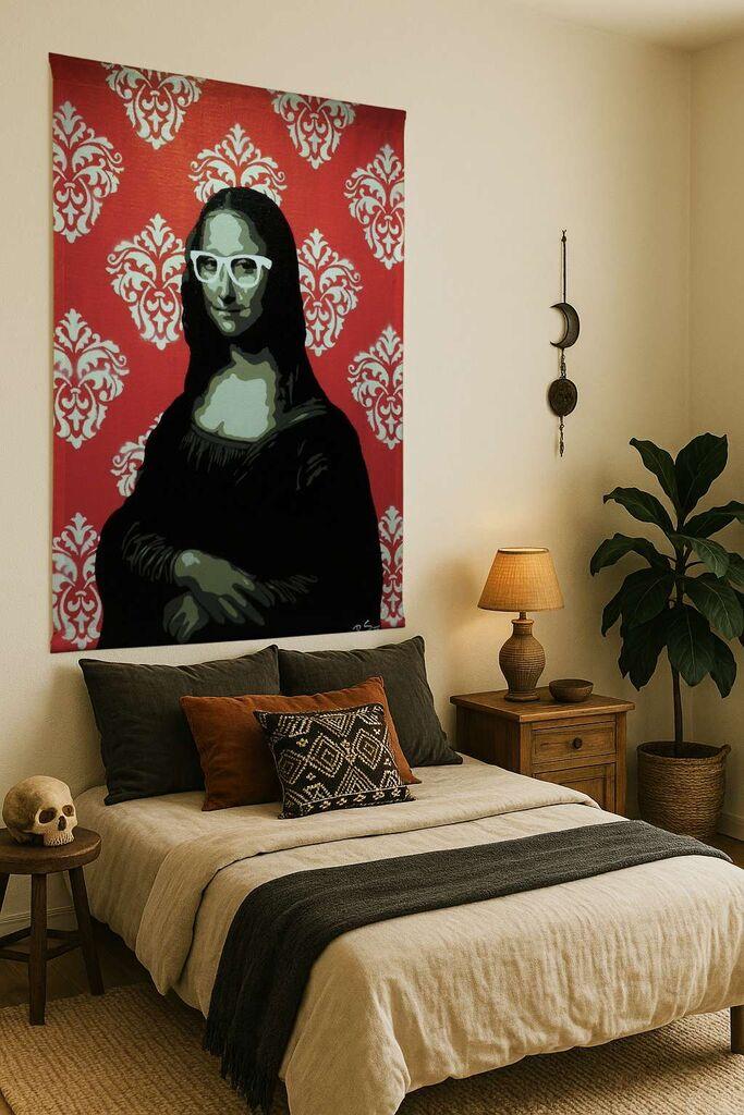 Декоративна слика Wallity, 100x140 см, шарена