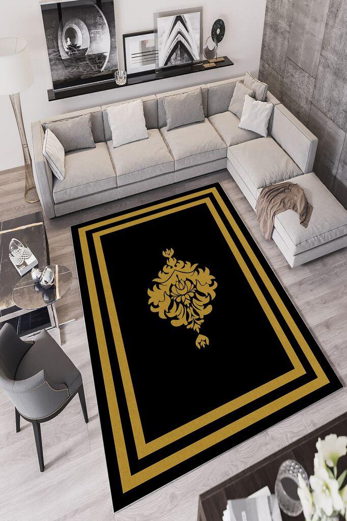Conceptum Hypnose Тепих, 80x120cm, Црн