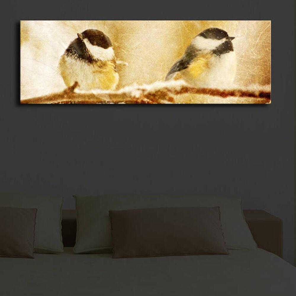 Wallity Слика со LED Осветлување 4570DHDACT-030, 45x70 cm